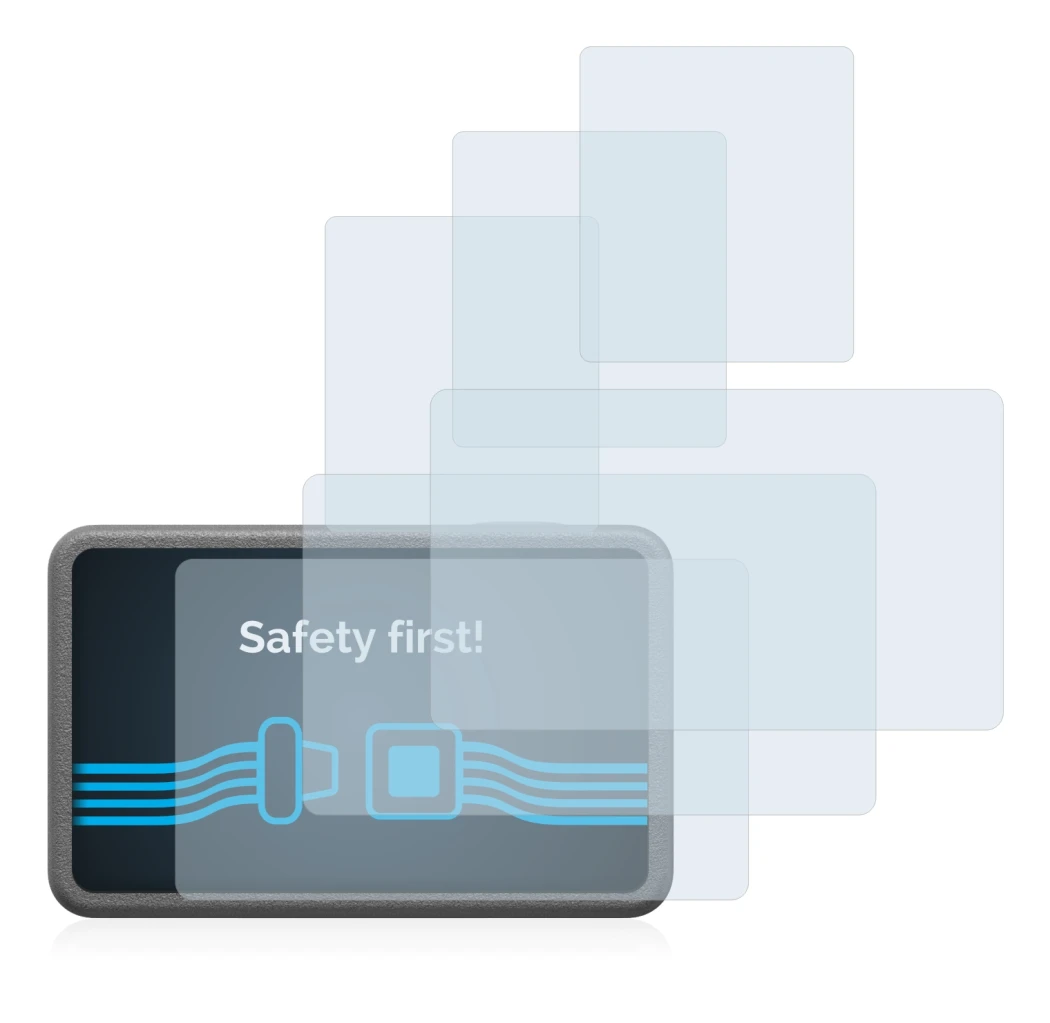 Image of the device DJI Osmo Action 3 with a wide variety of screen protectors.