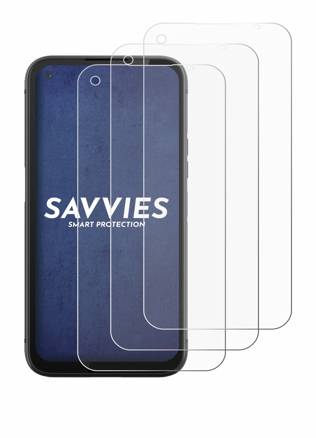 Image of the device Gigaset GX6 with a wide variety of screen protectors.