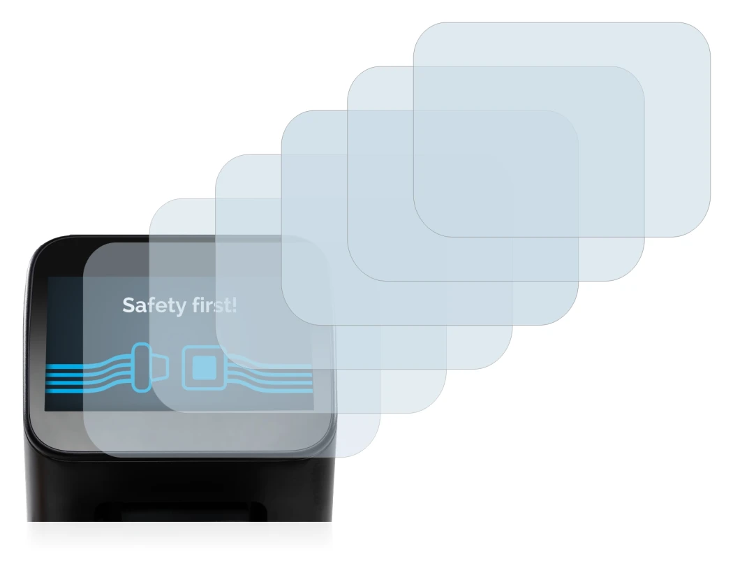 Image of the device Shaper Origin Gen1 with a wide variety of screen protectors.