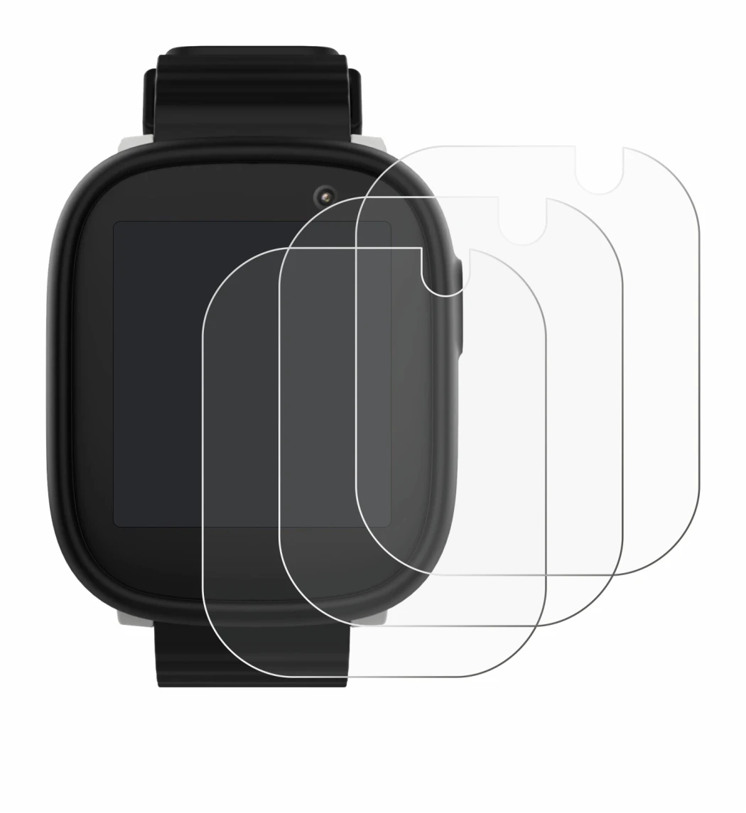 Image of the device Xplora X6 Play 2022 (1st generation) with a wide variety of screen protectors.