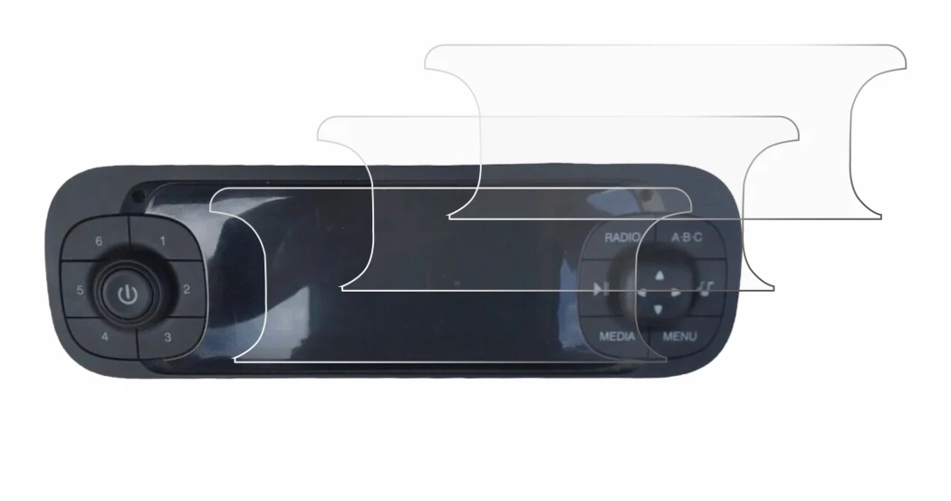 Image of the device Fiat Panda 2019 with a wide variety of screen protectors.