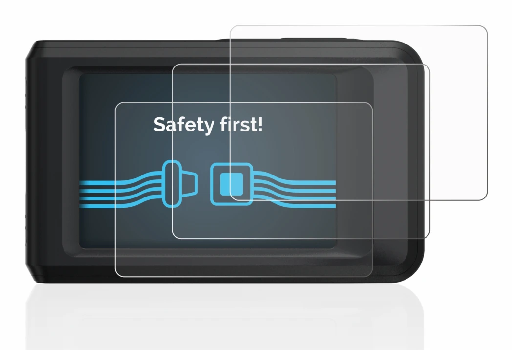 Image of the device Hikmicro Pocket 2 with a wide variety of screen protectors.