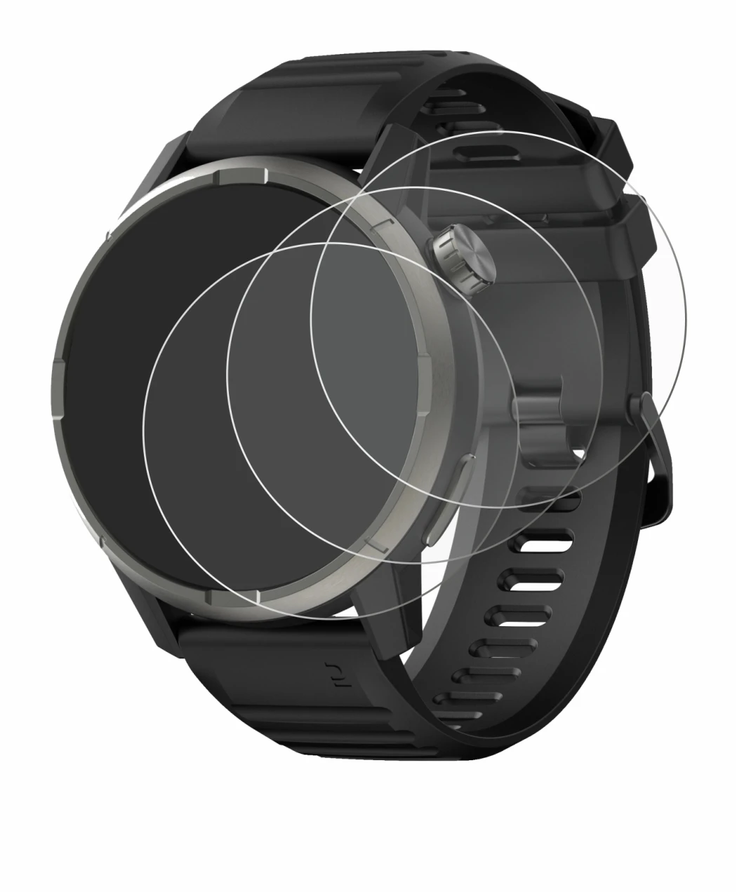 Image of the device Kiprun GPS 900 by Coros with a wide variety of screen protectors.