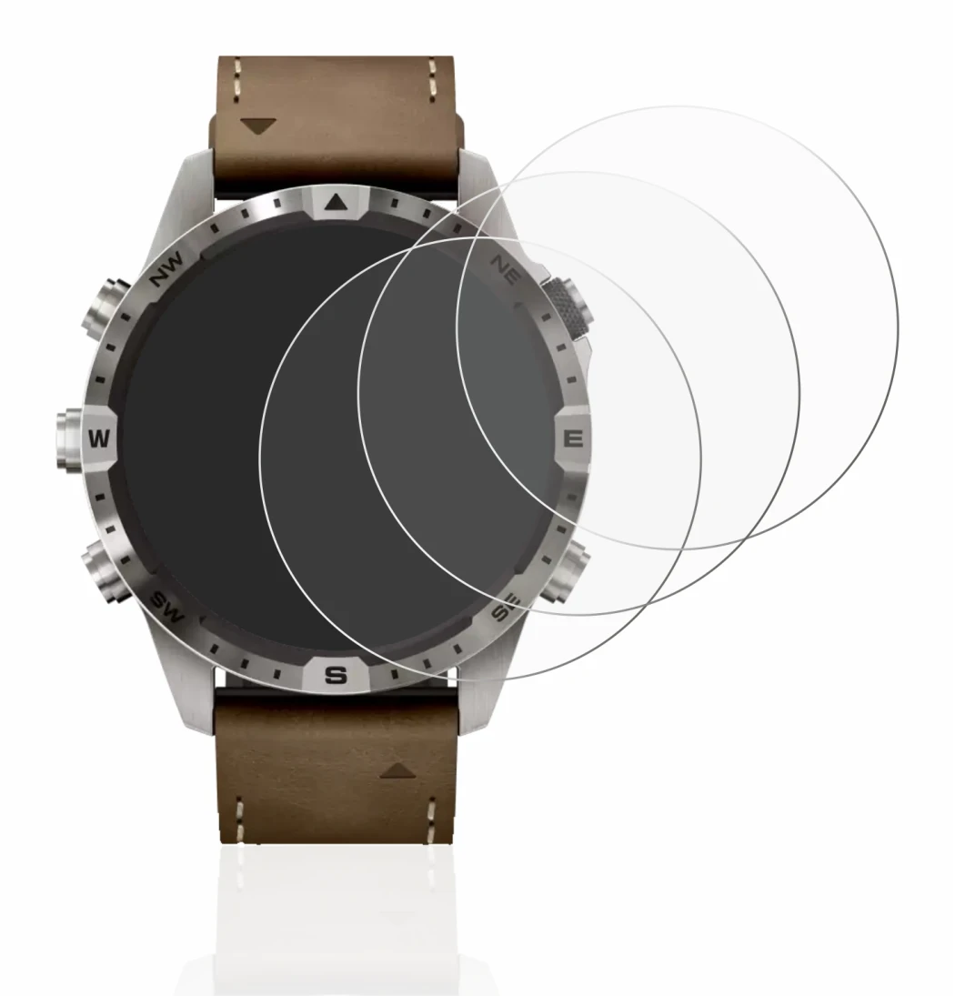 Image of the device Garmin Marq Adventurer (Gen 2) with a wide variety of screen protectors.