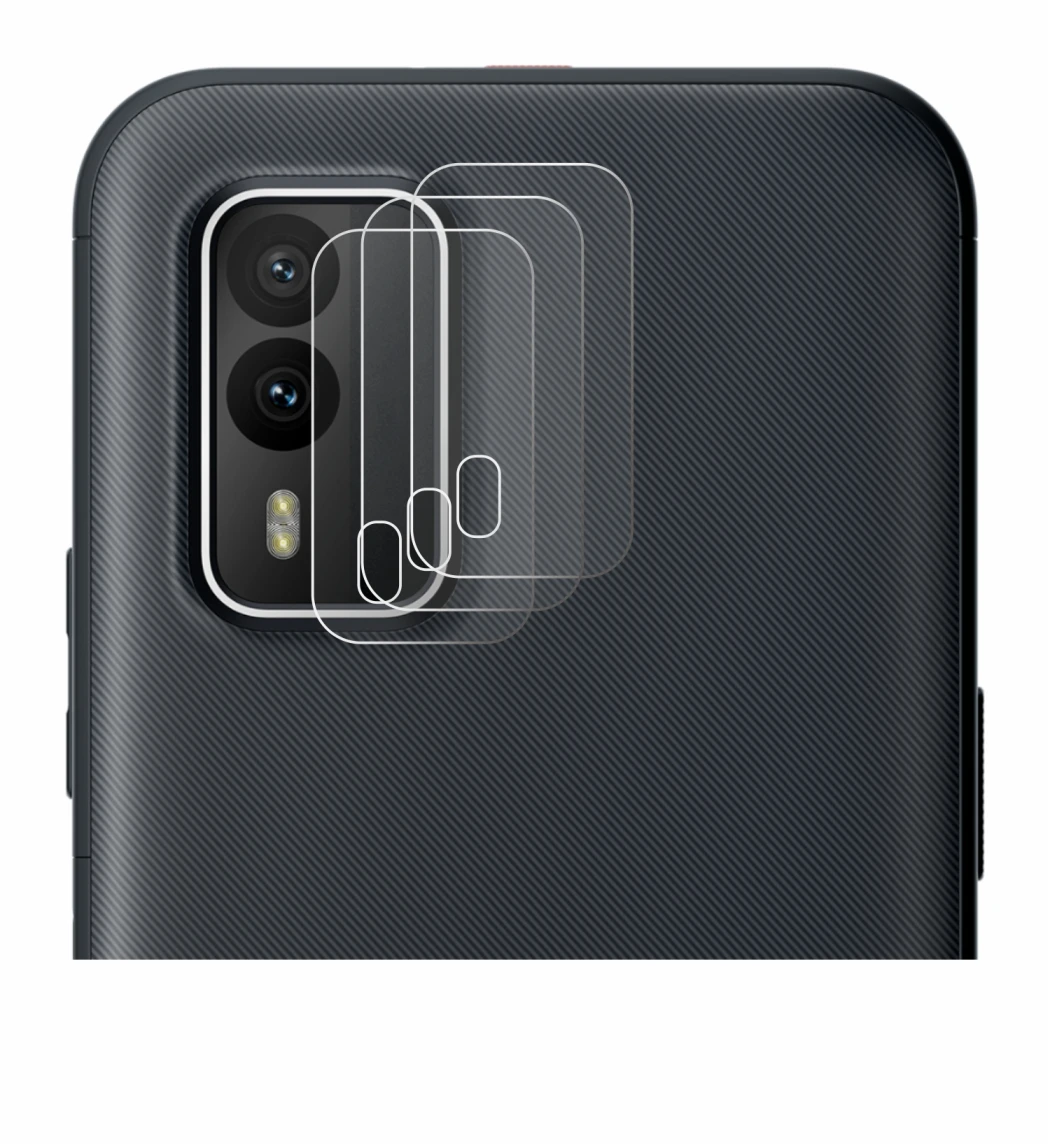 Image of the device Nokia XR21 (ONLY Camera Lens) with a wide variety of screen protectors.