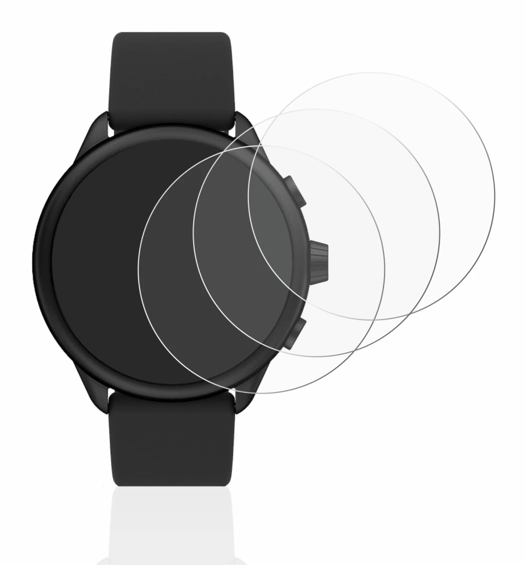 Image of the device Fossil Smartwatch Wellness (Gen 6) Hybrid with a wide variety of screen protectors.