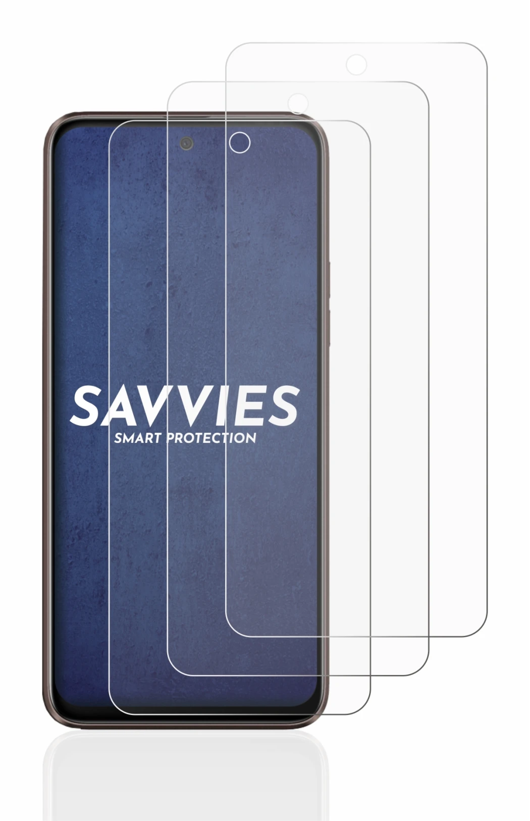 Image of the device HTC U23 Pro with a wide variety of screen protectors.