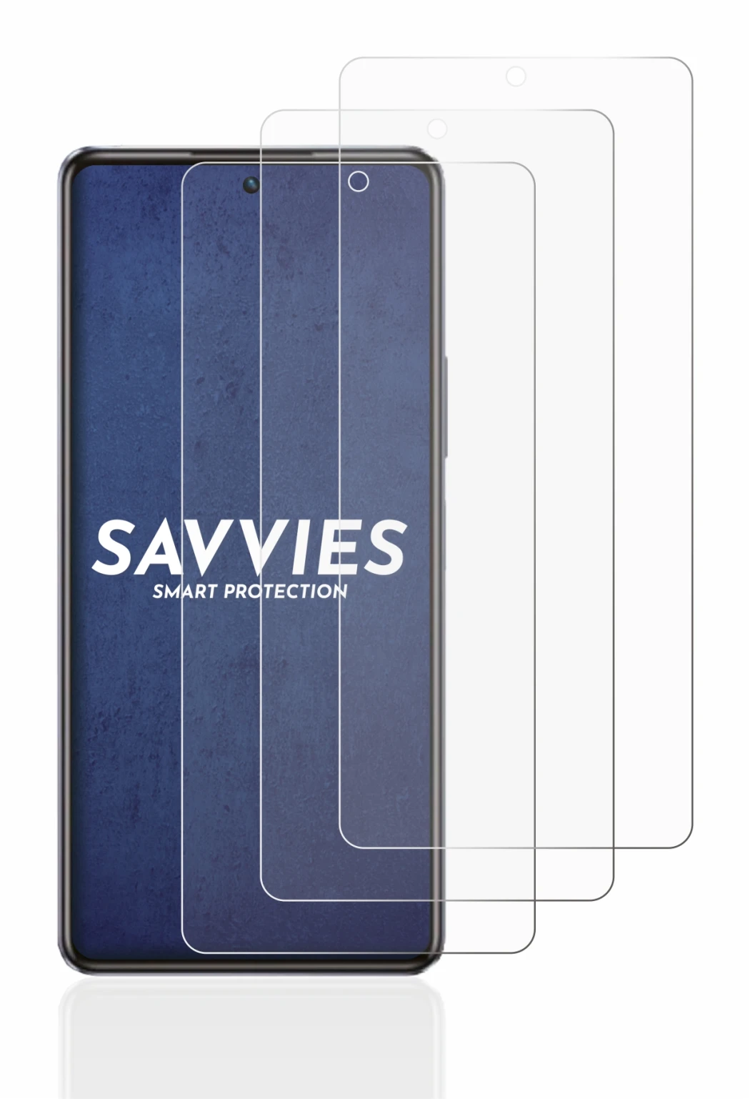 Image of the device Infinix Note 30 Pro with a wide variety of screen protectors.