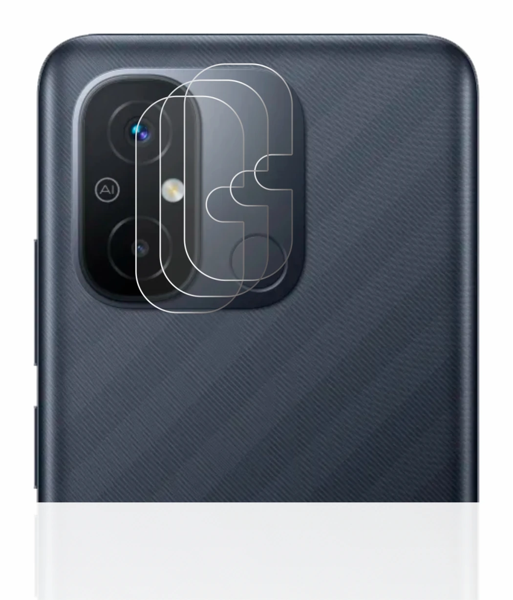 Image of the device Xiaomi Redmi 12C (ONLY Camera Lens) with a wide variety of screen protectors.