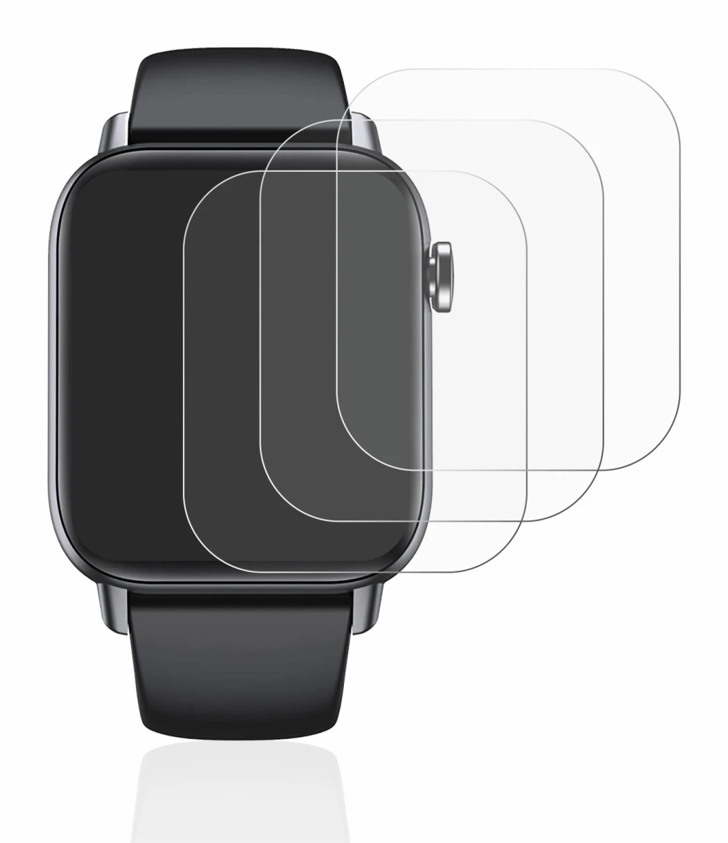 Image of the device Levowatch Doitx 2 with a wide variety of screen protectors.
