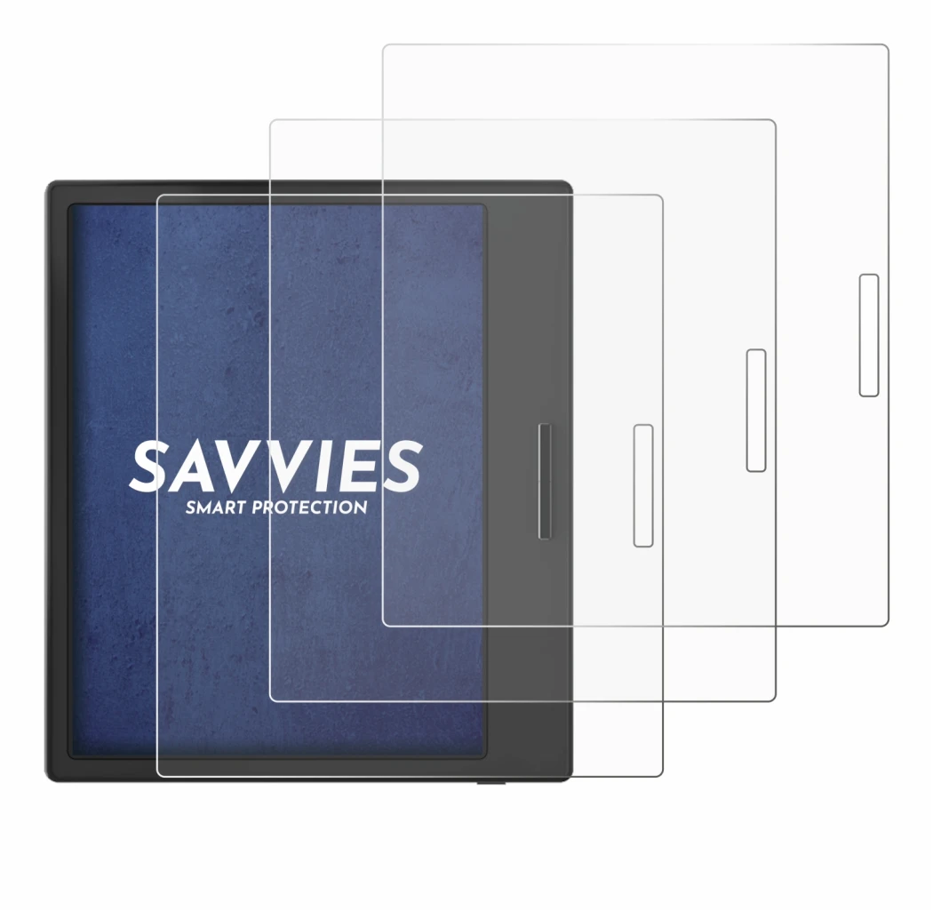 Image of the device Boox Page with a wide variety of screen protectors.