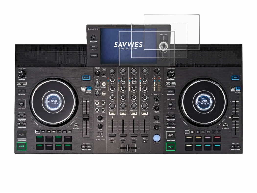 Image of the device Denon DJ SC LIVE 4 with a wide variety of screen protectors.