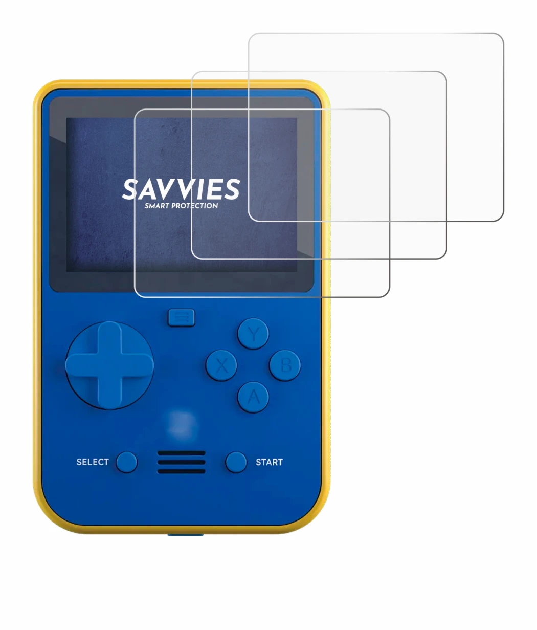 Image of the device Blaze Super Pocket with a wide variety of screen protectors.