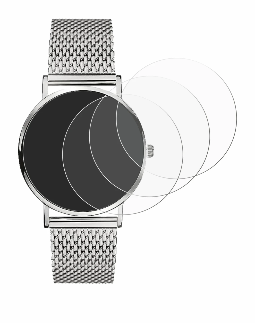 Image of the device Liebeskind New Case Mesh (34 mm) with a wide variety of screen protectors.