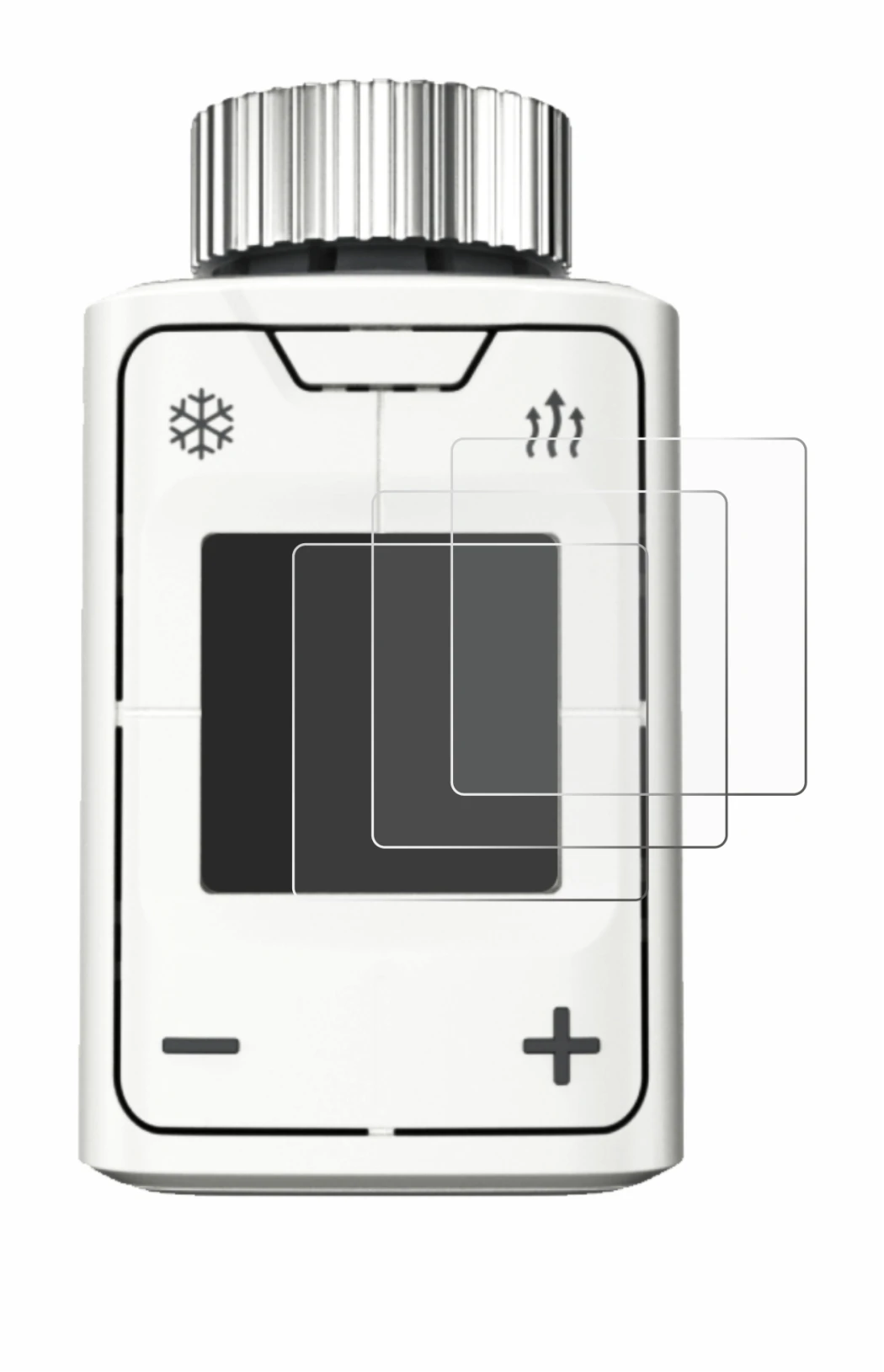 Image of the device AVM FRITZ!DECT 302 with a wide variety of screen protectors.