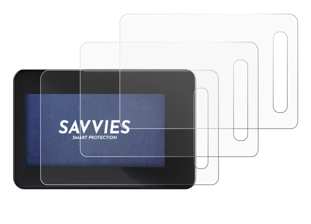 Image of the device Shimano Steps SC-EN600 with a wide variety of screen protectors.