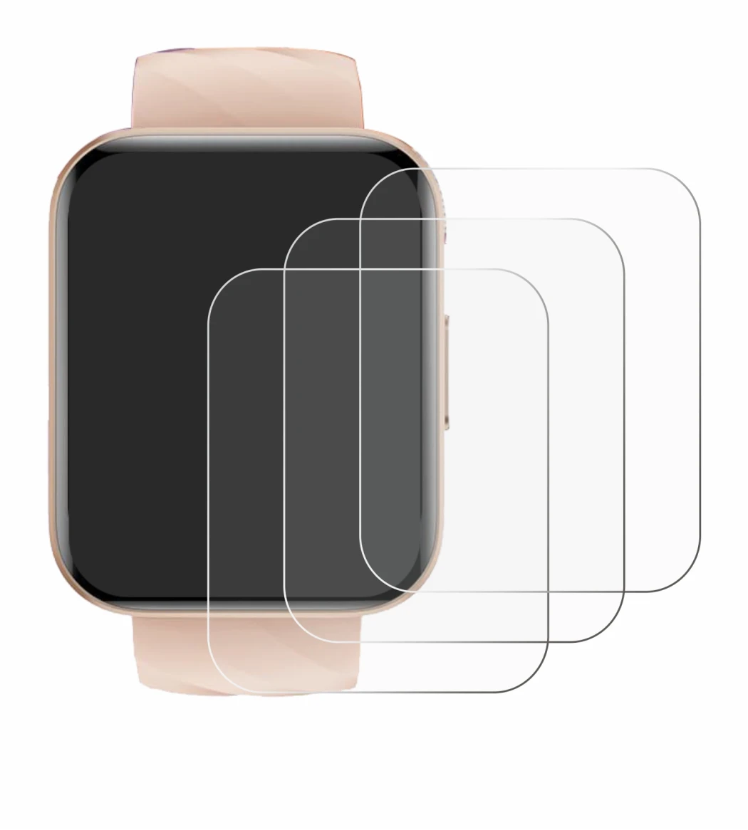 Image of the device RUIMEN H1 with a wide variety of screen protectors.