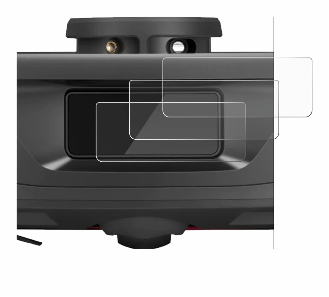 Image of the device Roborock Q Revo (ONLY Camera) with a wide variety of screen protectors.