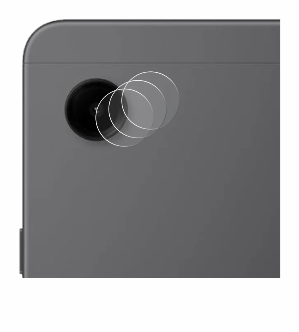 Image of the device Samsung Galaxy Tab A9 LTE (ONLY Camera Lens) with a wide variety of screen protectors.