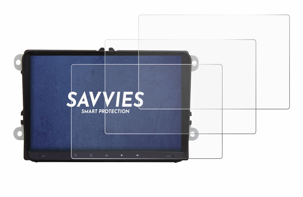 Image of the device JF-Sound JF-039W6-X9C with a wide variety of screen protectors.