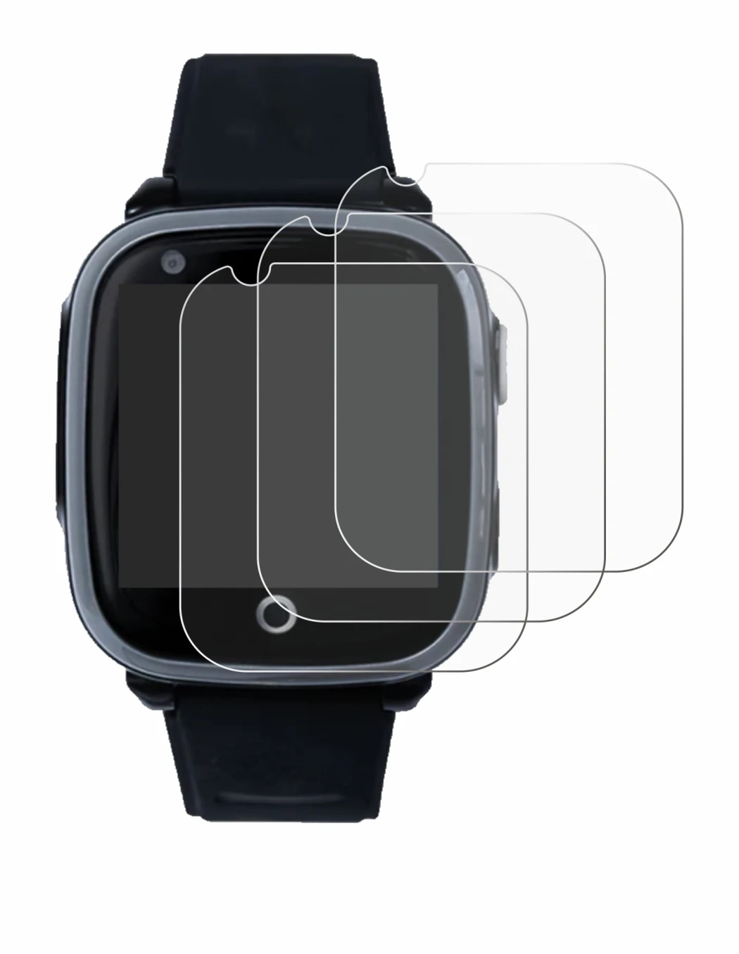 Image of the device SoyMomo Space 1.0 with a wide variety of screen protectors.