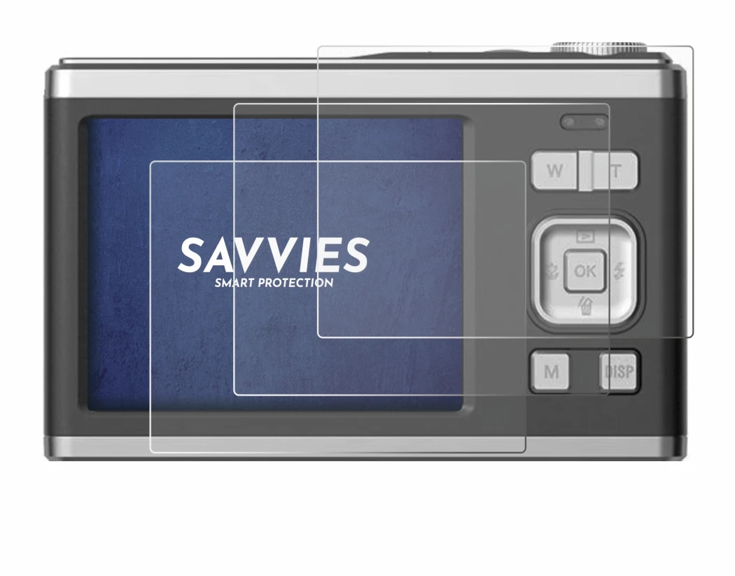 Image of the device Rollei Compactline 10X with a wide variety of screen protectors.
