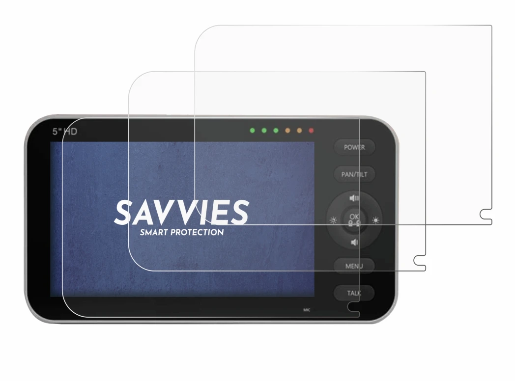 Image of the device GHB SM50B Modell 2023 with a wide variety of screen protectors.
