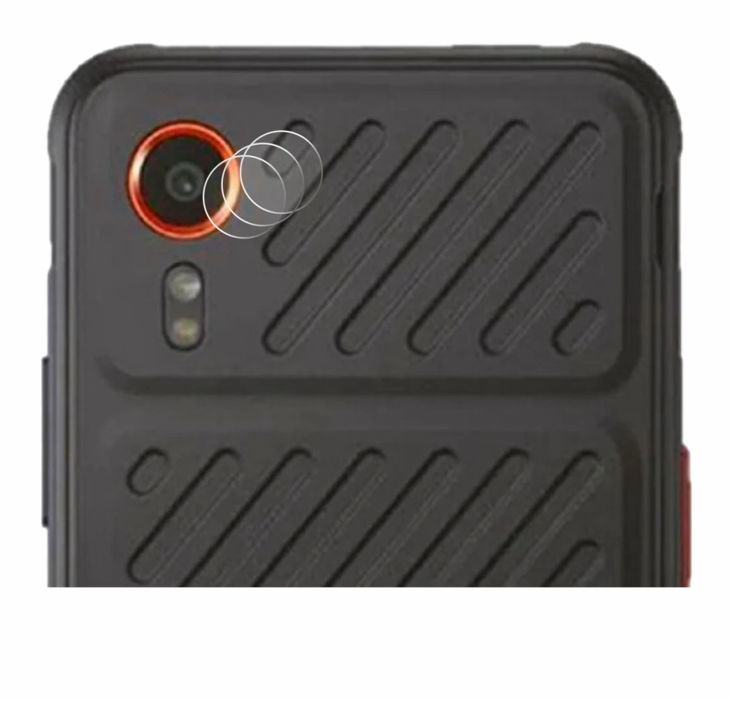 Image of the device Samsung Galaxy XCover 7 (ONLY Camera Lens) with a wide variety of screen protectors.