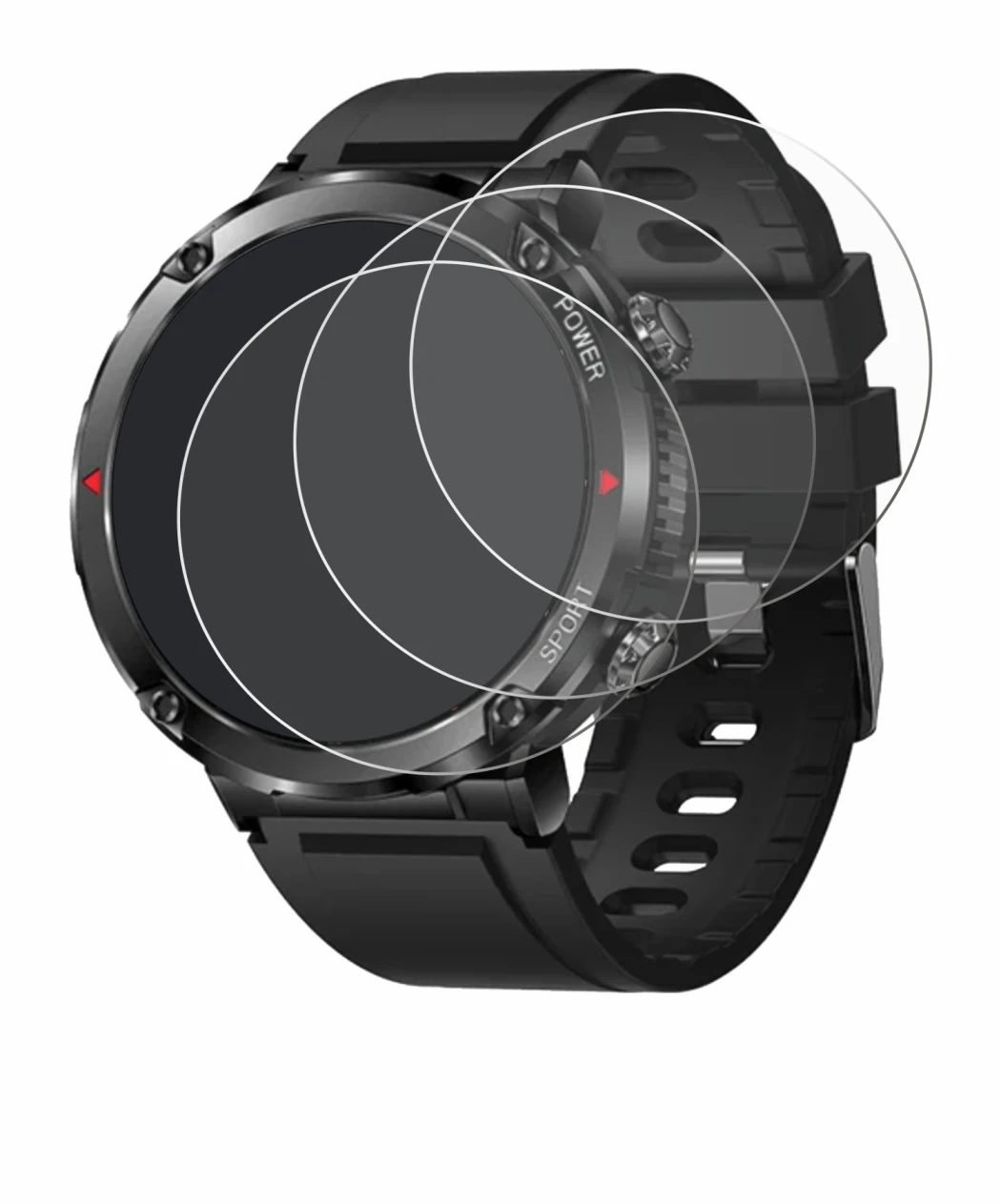 Image of the device LIGE Smartwatch 1.6