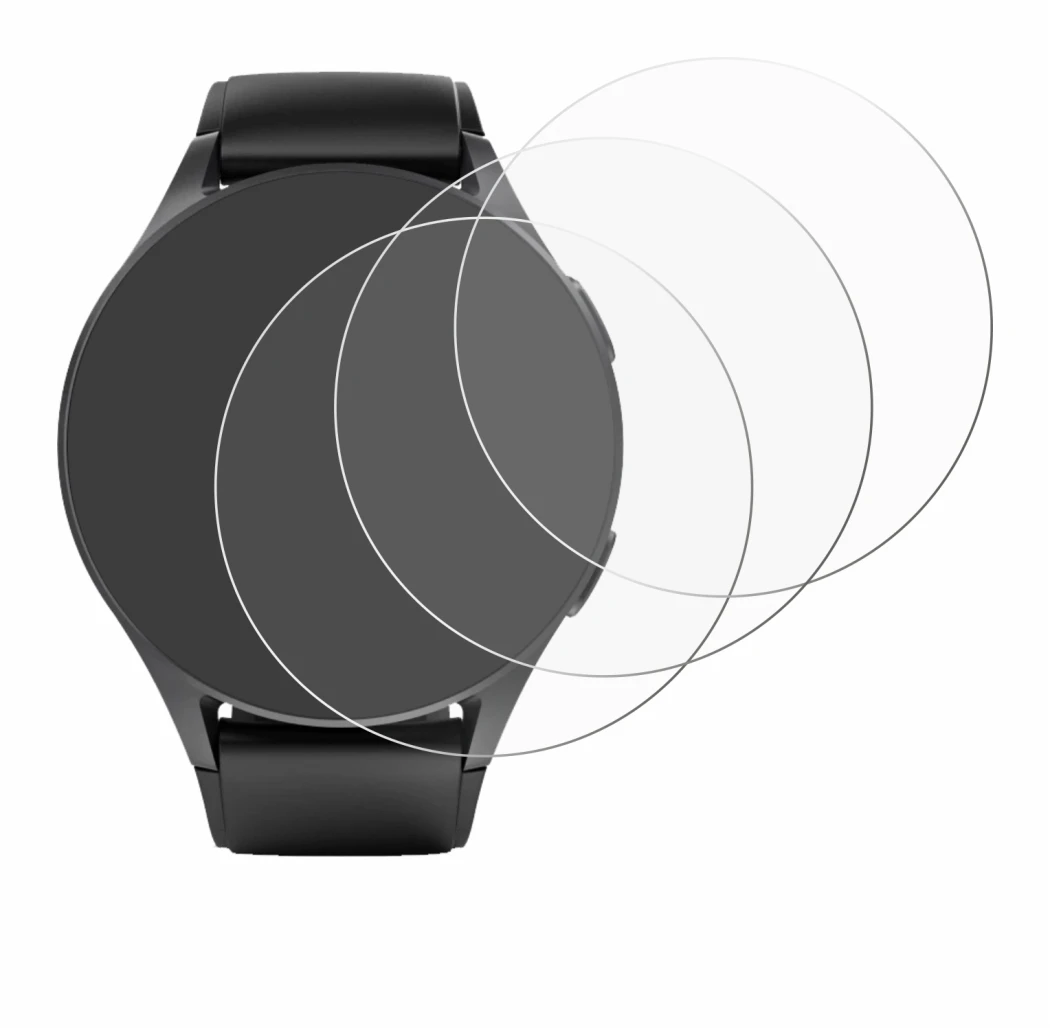 Image of the device Hama 8900 (42 mm) with a wide variety of screen protectors.