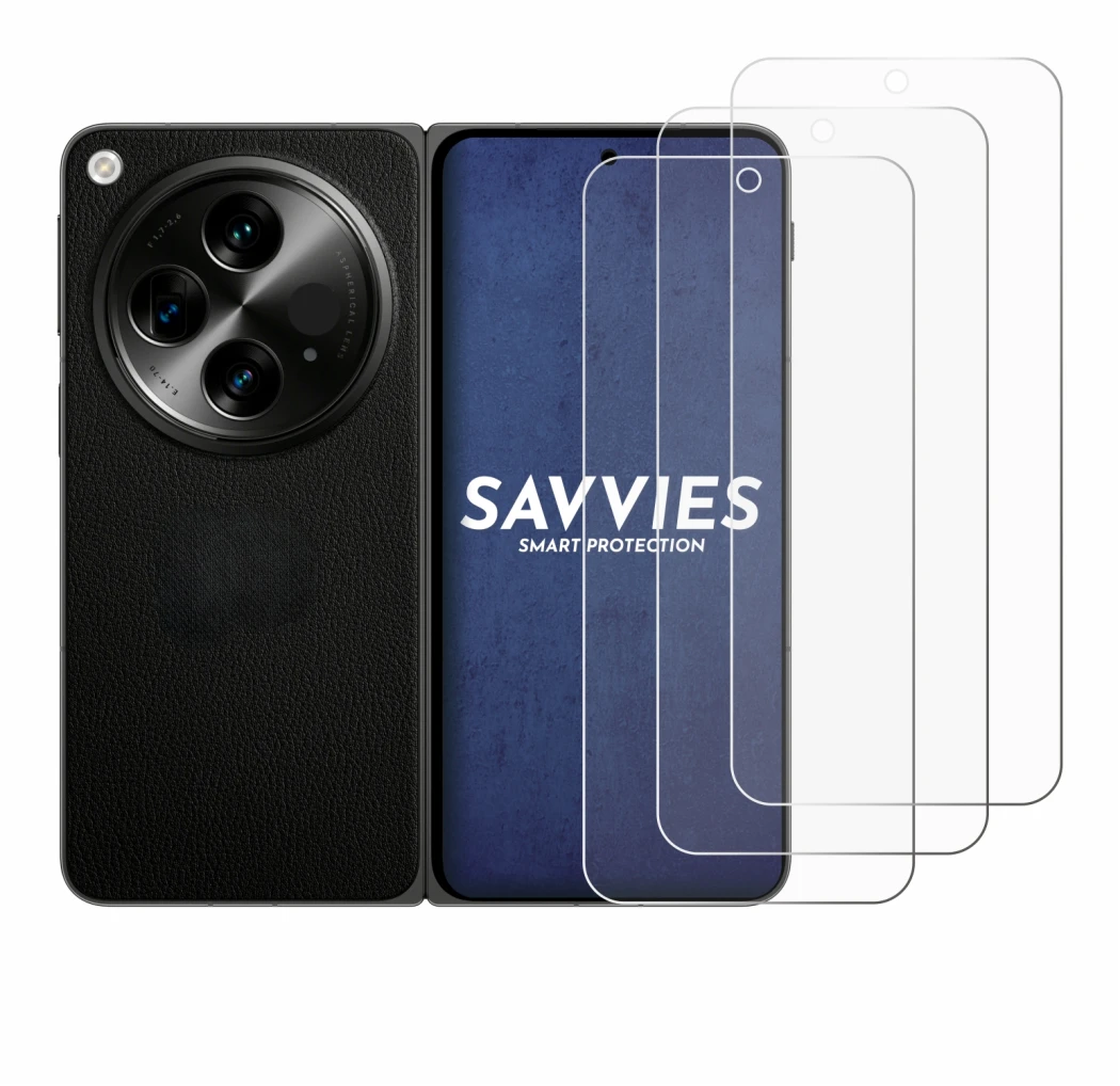 Image of the device OnePlus Open (case-friendly) with a wide variety of screen protectors.
