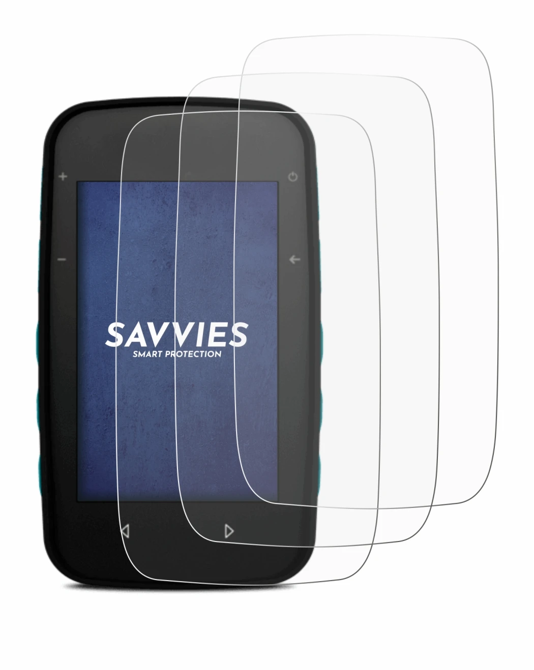 Image of the device CompeGPS TwoNav Cross Plus with a wide variety of screen protectors.