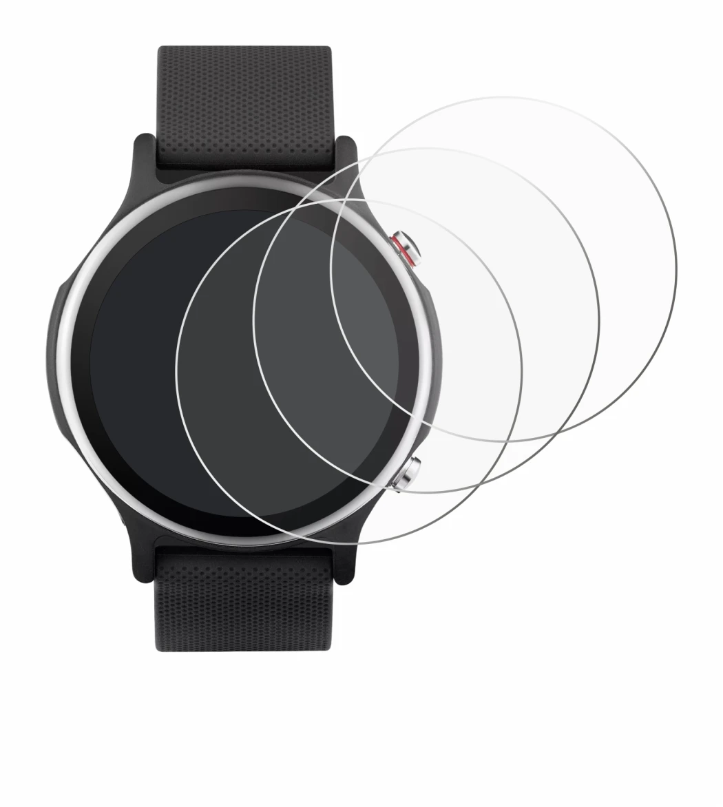 Image of the device ASUS VivoWatch 6 with a wide variety of screen protectors.