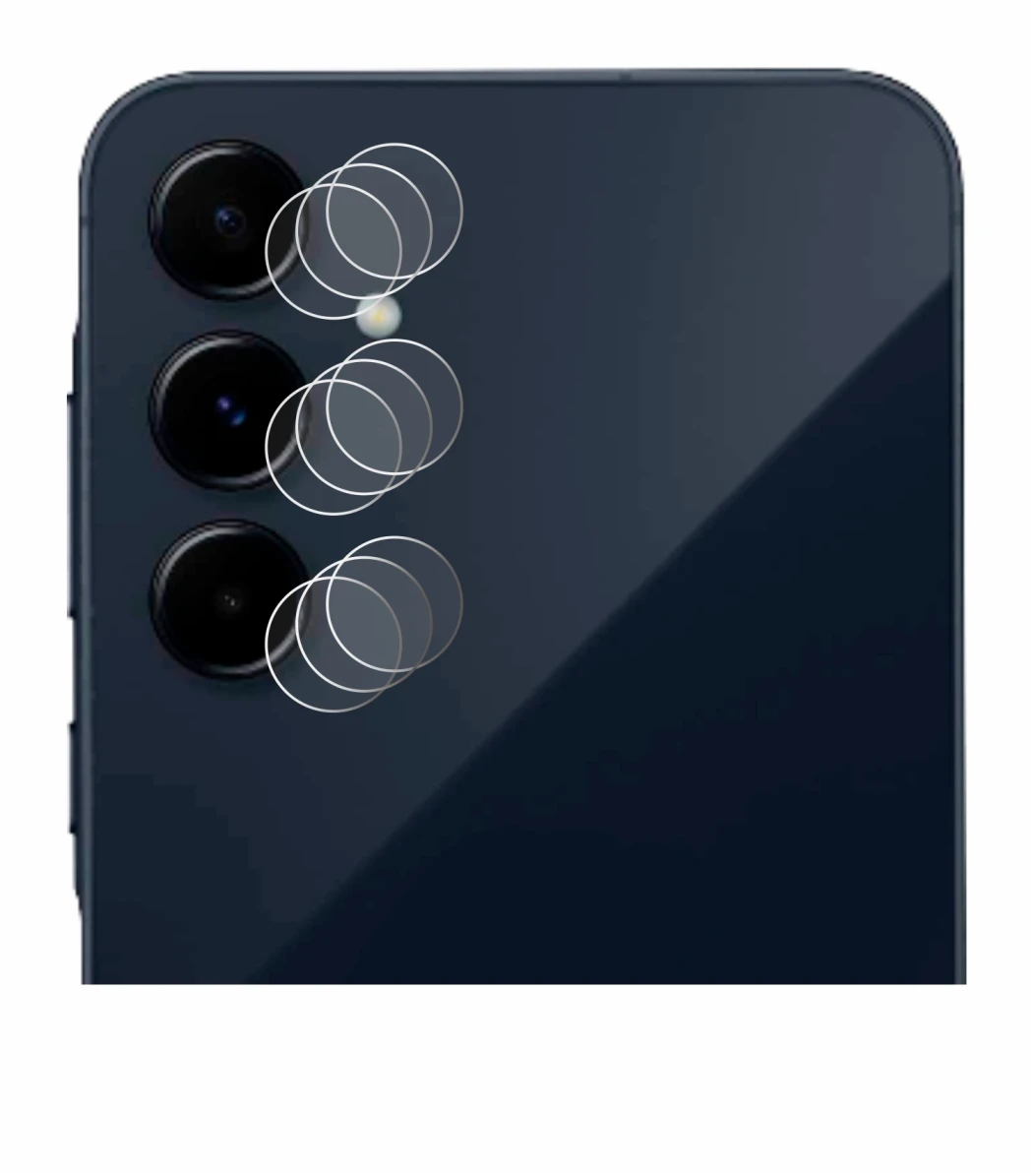 Image of the device Samsung Galaxy A35 5G (ONLY Camera Lens) with a wide variety of screen protectors.