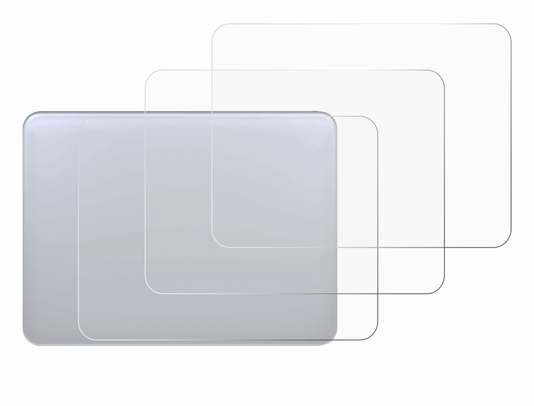 Image of the device Apple Magic 3 (Touch Trackpad) with a wide variety of screen protectors.