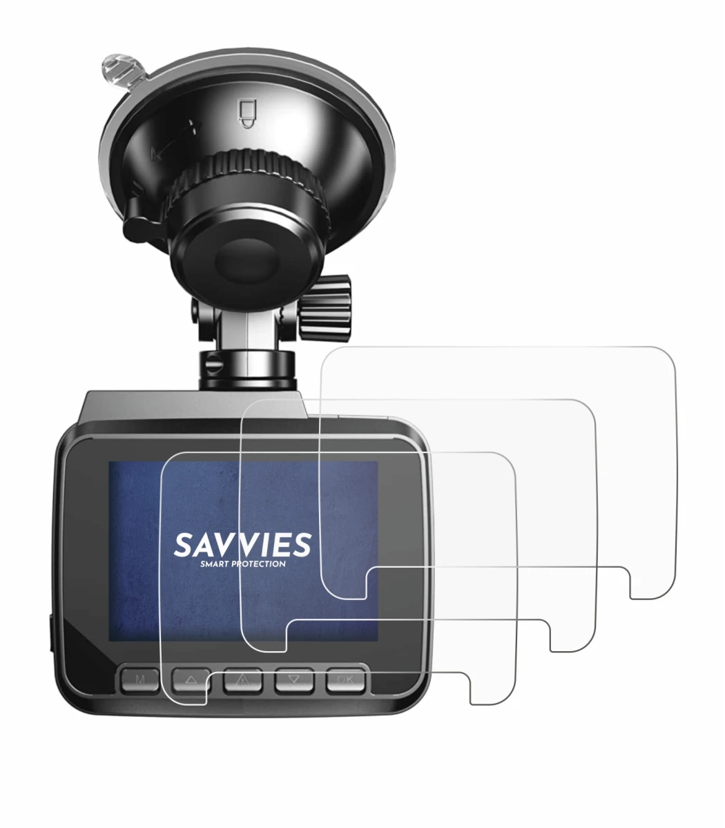 Image of the device Azdome IT-G63D with a wide variety of screen protectors.