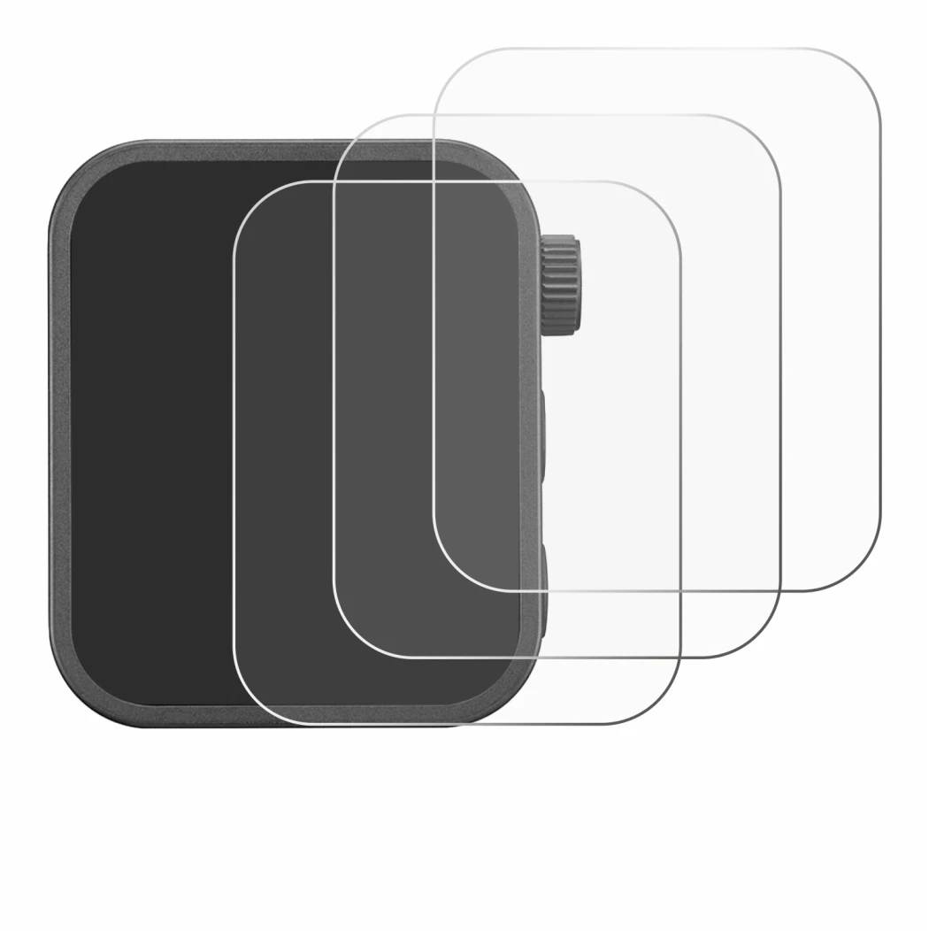 Image of the device Godox X3 with a wide variety of screen protectors.