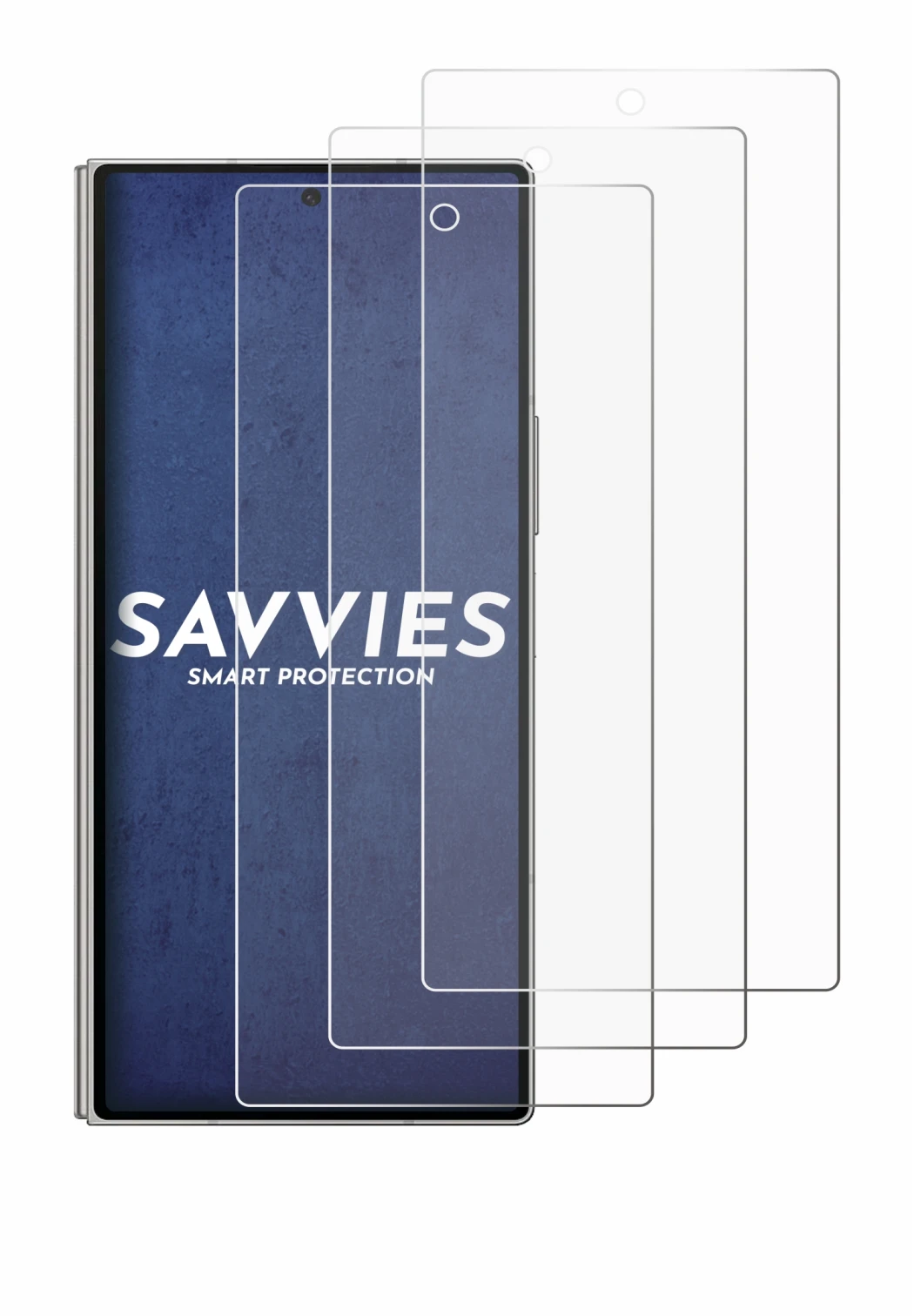 Image of the device Samsung Galaxy Z Fold 6 5G with a wide variety of screen protectors.