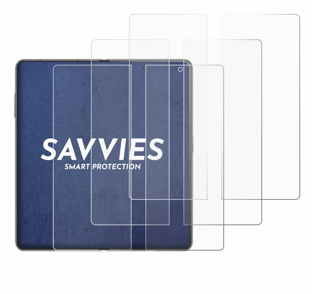 Image of the device Honor Magic V3 (inneres Display) with a wide variety of screen protectors.