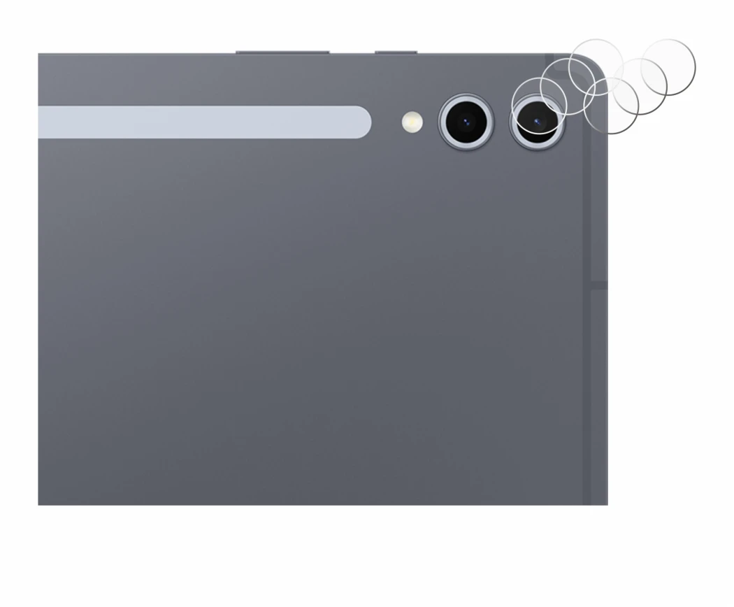 Image of the device Samsung Galaxy Tab S10 Plus 5G (ONLY Camera Lens) with a wide variety of screen protectors.