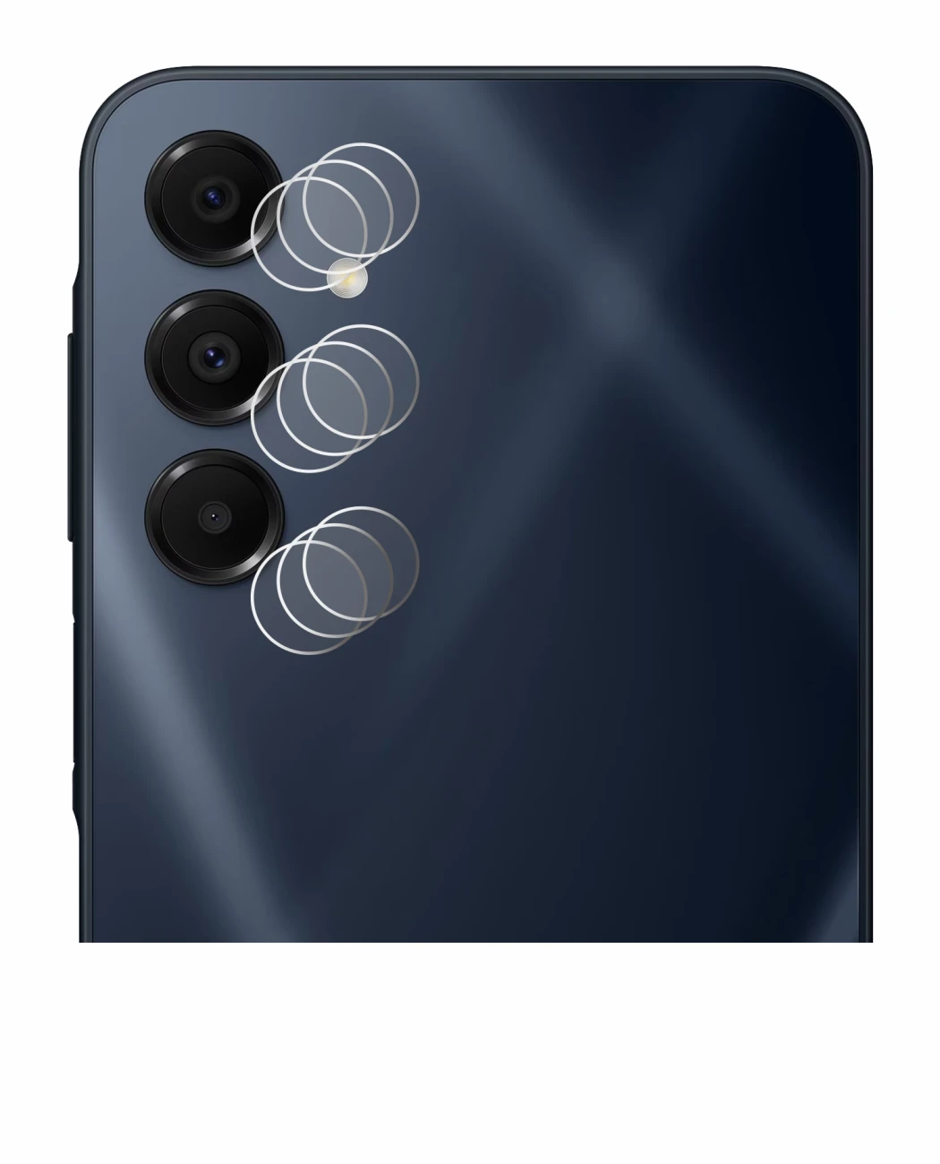 Image of the device Samsung Galaxy A16 5G (ONLY Camera Lens) with a wide variety of screen protectors.