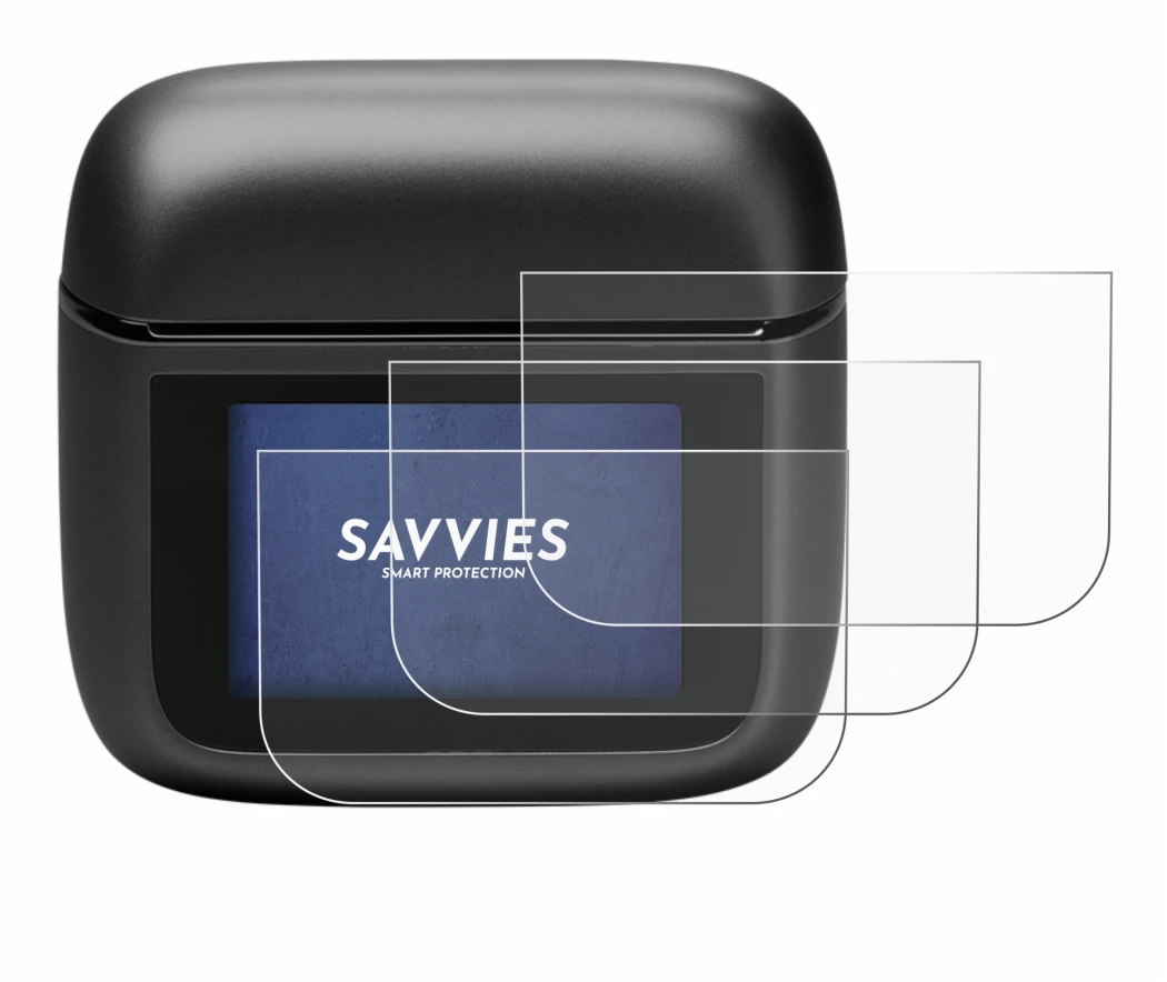 Image of the device JBL Tour Pro 3 with a wide variety of screen protectors.