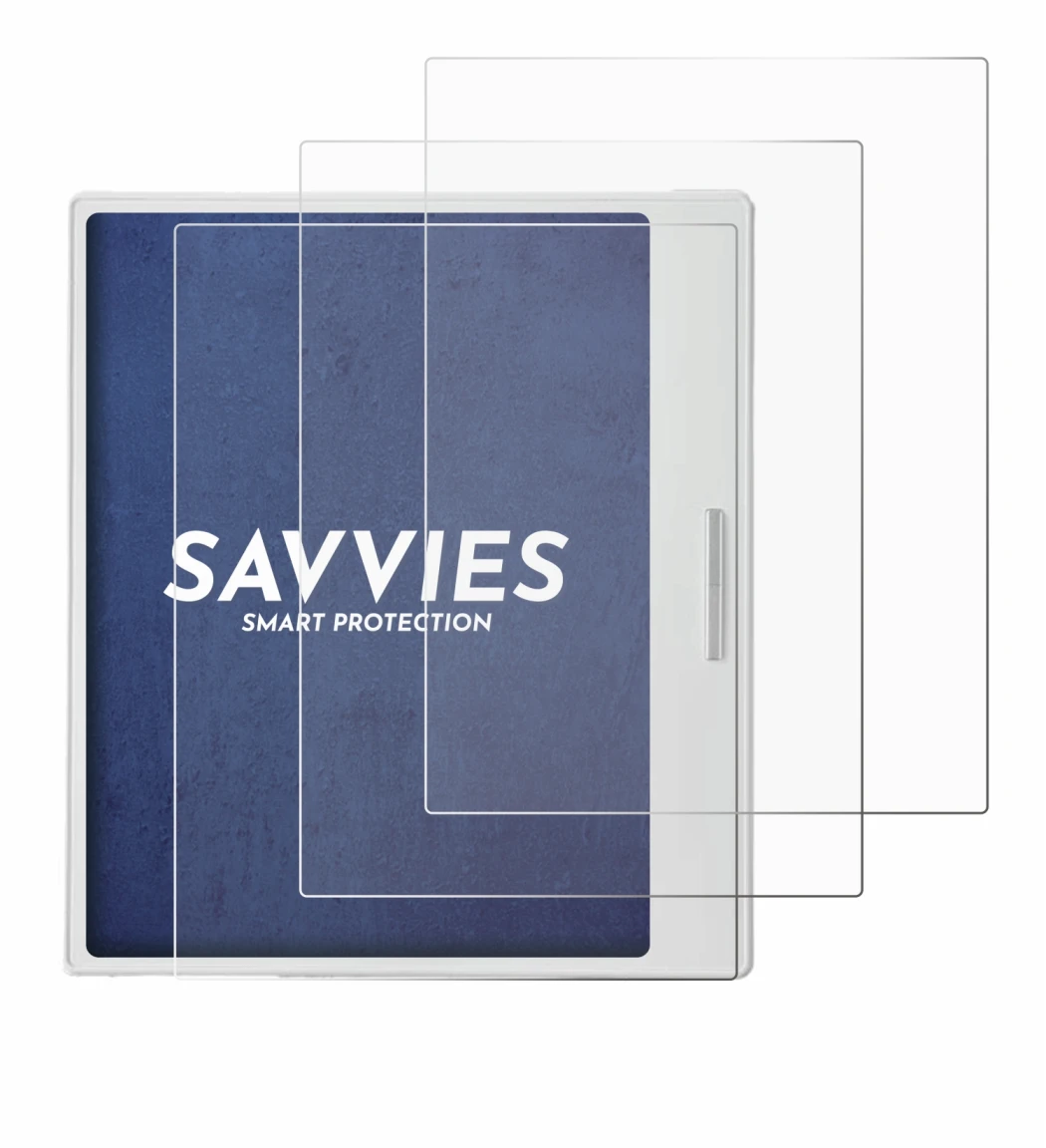 Image of the device Boox Go Color 7 White Edition with a wide variety of screen protectors.