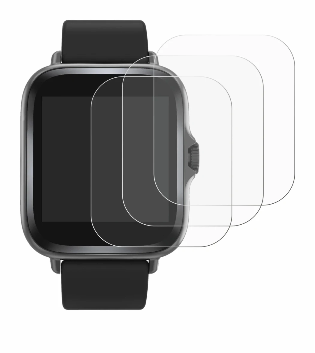 Image of the device Denver SWC-156 with a wide variety of screen protectors.