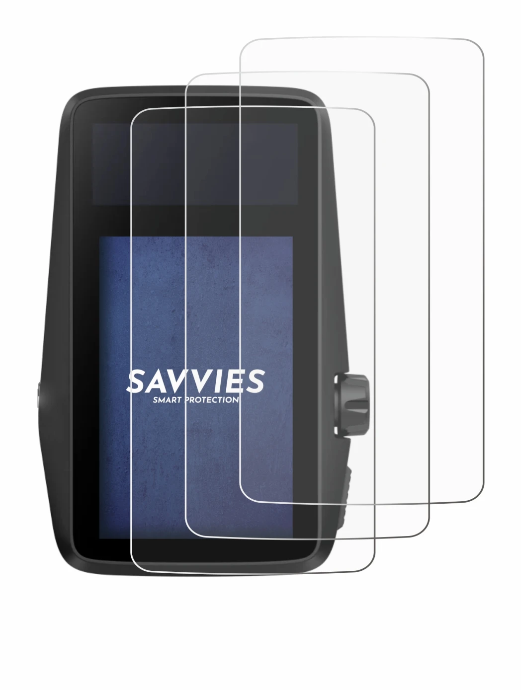 Image of the device Coros Dura with a wide variety of screen protectors.