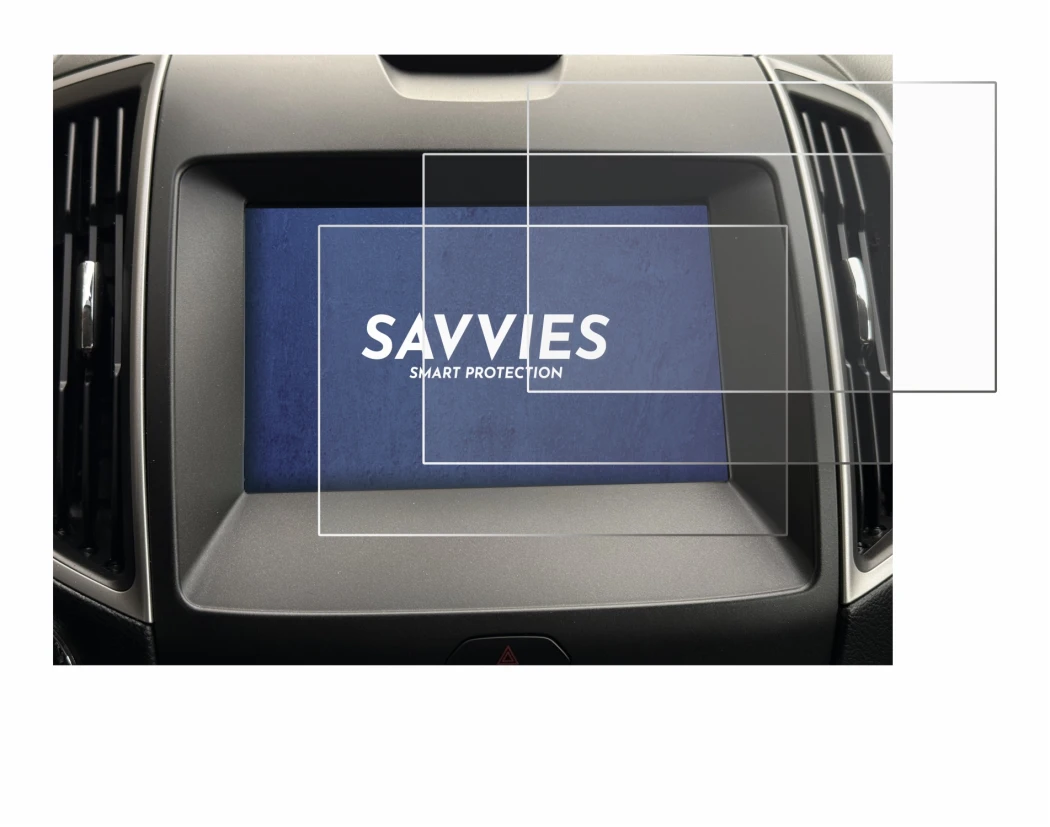 Image of the device Ford Galaxy Infotainment Sync 3 (2019) with a wide variety of screen protectors.