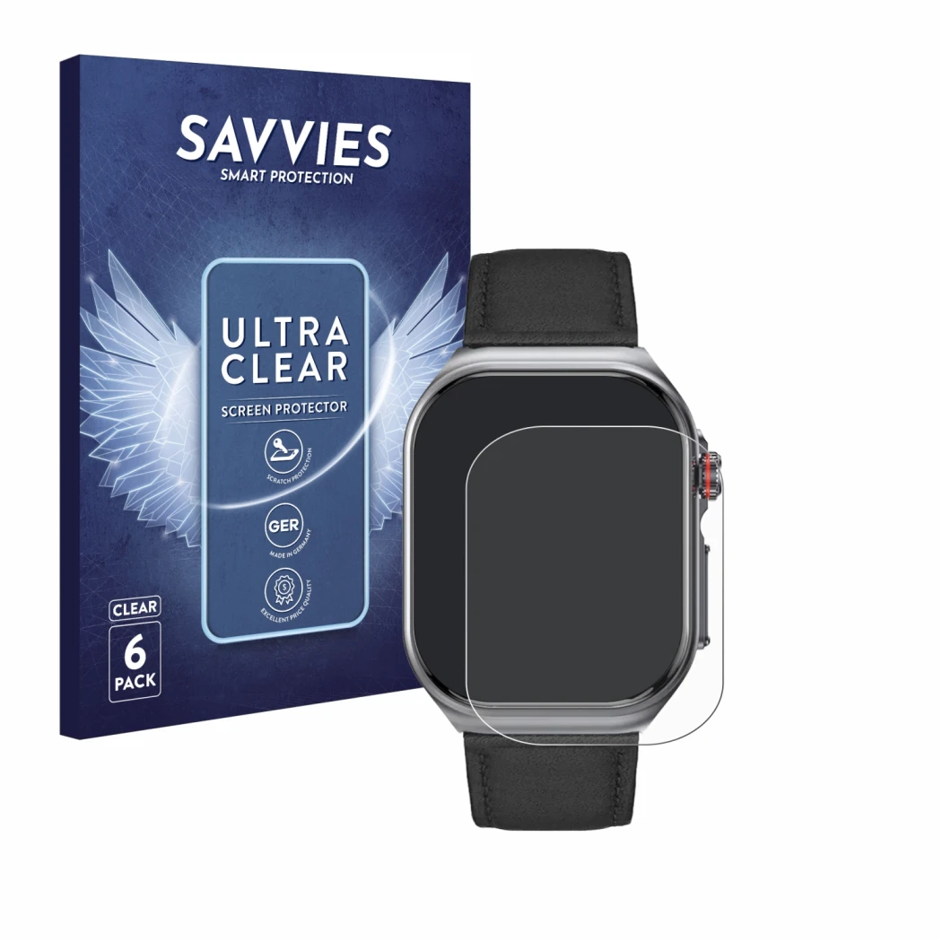 Front side of a product packaging with the brand logo Savvies. Next to it is the device Knauermann Pro 3 Fan Edition 2025 (rec