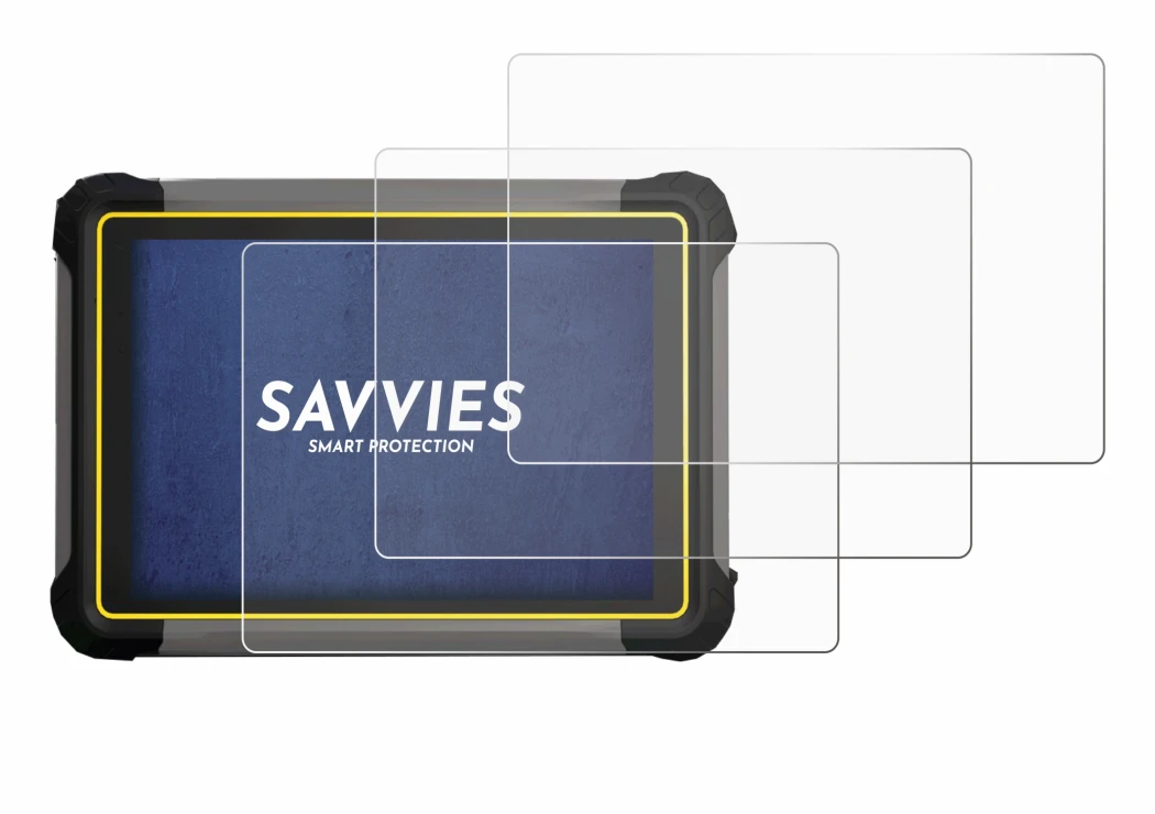 Image of the device Leica iCON CC170 with a wide variety of screen protectors.