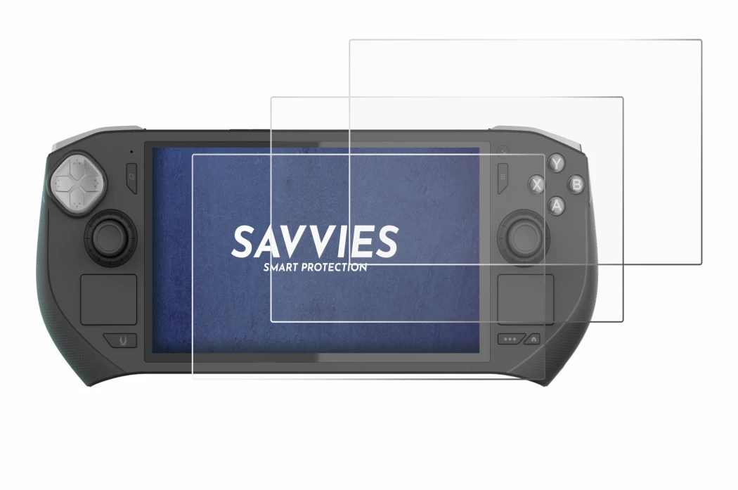 Image of the device Zotac Gaming Zone with a wide variety of screen protectors.