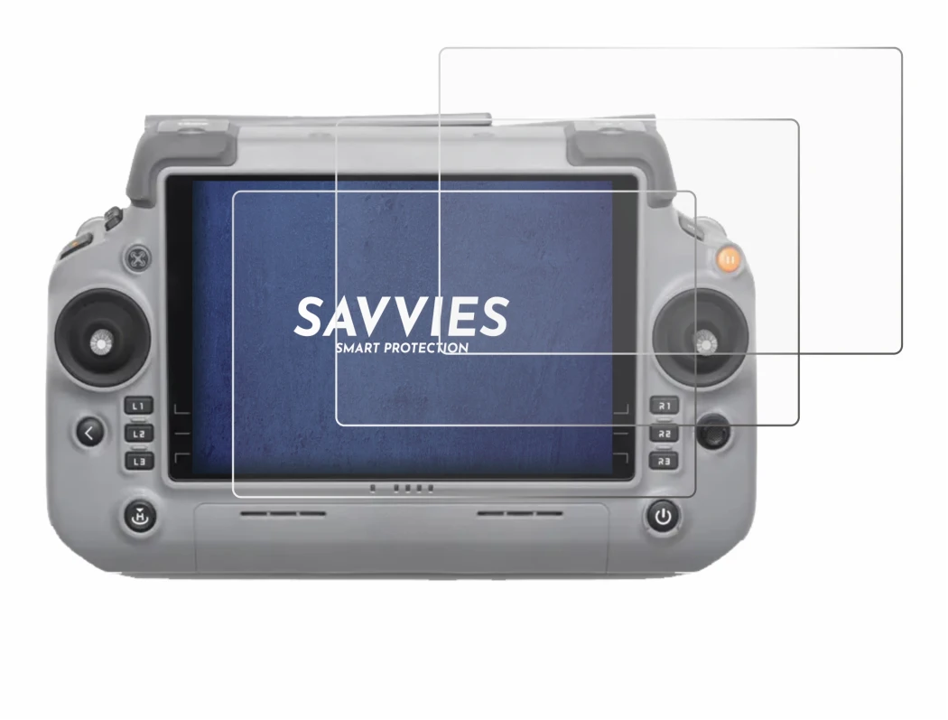 Image of the device DJI RC Plus 2 with a wide variety of screen protectors.